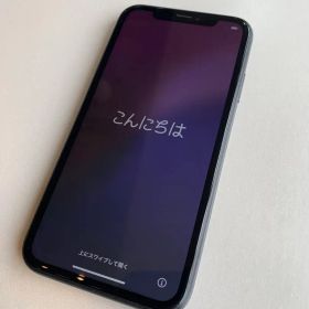 Apple iPhone XR 64GB ブラック 本体