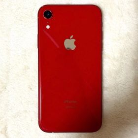 iPhone XR PRODUCT RED 本体