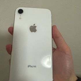 Apple iPhone XR ホワイト 本体