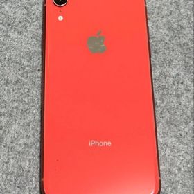 Apple iPhone XR コーラル 本体