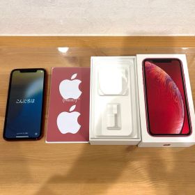 Apple iPhone XR (PRODUCT)RED 本体
