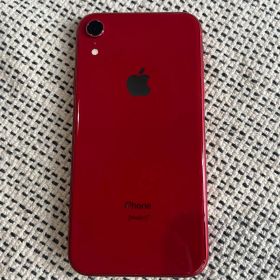 iPhone XR 128GB プロダクトレッド