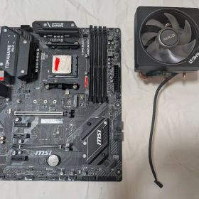 AMD Ryzen 7 3700X+MSI B450 TOMAHAWK MAX
