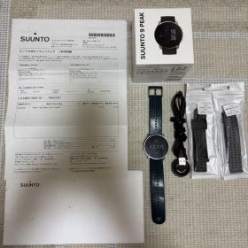 SUUNTO 9 PEAK 本体 替えベルト付き
