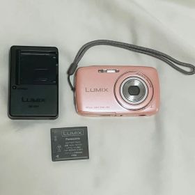 美品 Panasonic LUMIX DMC-S1 ピンク デジタルカメラ