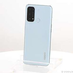 〔中古品〕 OPPO Reno5 A 128GB アイスブルー CPH2199 楽天 SIMフリー ［6.5インチ液晶／Snapdragon 765G／RAM:6GB／ナノSIM&ナノSIM］〔中古品〕 OPPO Reno5 A 128GB アイスブルー CPH2199 楽天 SIMフリー ［6.5インチ液晶／Snapdragon 765G／RAM:6GB／ナノSIM&ナノSIM］