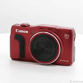 PowerShot SX710 HS レッド