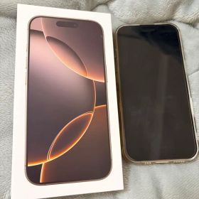 Apple iPhone 16 Pro 256GB 本体 ジャンク品
