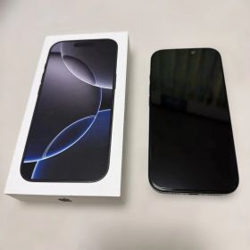 【美品】iPhone 16 Pro 256GB ブラック