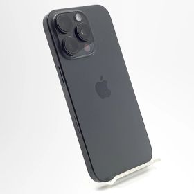 【最速発送】 iPhone 16 Pro 1TB ブラックチタニウム SIMフリー 白ロム【難有】 98%