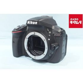 【中古】 【難あり品】 ニコン D5300 ボディ ブラック