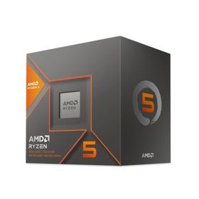 AMD Ryzen 5 8600G BOX Socket AM5 / 6コア12スレッド / 4.3GHz(ブーストクロック 5.0GHz) / L2 6MB+L3 16MBキャッシュ / AMD Radeon 760M