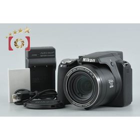 【中古】Nikon ニコン COOLPIX P90 ブラック コンパクトデジタルカメラ