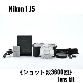 美品 ニコン Nikon 1 J5 レンズキット ミラーレス一眼カメラ