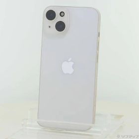 ソフマップ 〔中古品〕 iPhone14 128GB スターライト MPUQ3J／A SIMフリー【349】
