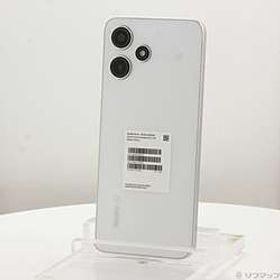 〔中古品〕 Redmi 12 5G 128GB ムーンライトホワイト A401XM Softbank SIMフリー ［6.8インチ液晶／Snapdragon 4 Gen 2／RAM:4GB／ナノSIM&eSIM］〔中古品〕 Redmi 12 5G 128GB ムーンライトホワイト A401XM Softbank SIMフリー ［6.8インチ液晶／Snapdragon 4 Gen 2／RAM:4GB／ナノSIM&eSIM］