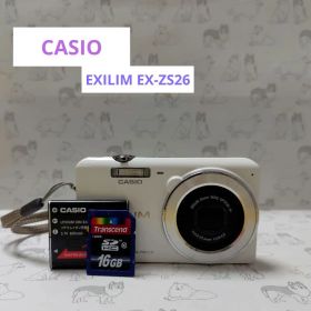 【JA0014】CASIO EXILIM EX-ZS26 デジカメ 本体