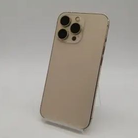 【中古】【赤ロム保証あり】Apple au 【SIMフリー】 iPhone 13 Pro 128GB ゴールド MLUH3J/A【札幌南2条】保証期間１週間【ランクC】