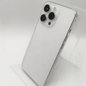 【中古】Apple 国内版 【SIMフリー】 iPhone 13 Pro 128GB シルバー MLUF3J/A【津田沼】保証期間１ヶ月【ランクB】