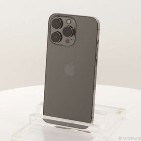 (中古)Apple iPhone13 Pro 128GB グラファイト MLUE3J/A SIMフリー(262-ud)