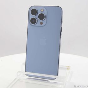(中古)Apple iPhone13 Pro 256GB シエラブルー MLUU3J/A SIMフリー(247-ud)