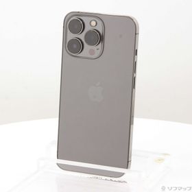 (中古)Apple iPhone13 Pro 128GB グラファイト MLUE3J/A SIMフリー(247-ud)