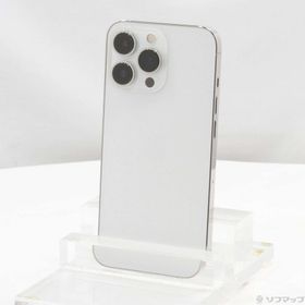 (中古)Apple iPhone13 Pro 512GB シルバー MLUW3J/A SIMフリー(269-ud)