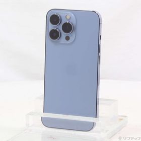 (中古)Apple iPhone13 Pro 256GB シエラブルー MLUU3J/A SIMフリー(269-ud)