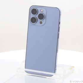 (中古)Apple iPhone13 Pro 256GB シエラブルー MLUU3J/A SIMフリー(305-ud)