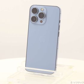 (中古)Apple iPhone13 Pro 128GB シエラブルー MLUK3J/A SIMフリー(269-ud)