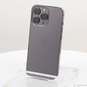 (中古)Apple iPhone13 Pro 512GB グラファイト MLUV3J/A SIMフリー(371-ud)