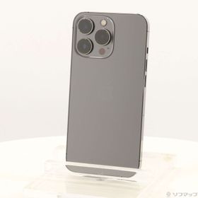 (中古)Apple iPhone13 Pro 256GB グラファイト NLUN3J/A SIMフリー(247-ud)