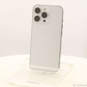 (中古)Apple iPhone13 Pro 256GB シルバー MLUP3J/A SIMフリー(198-ud)