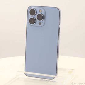 (中古)Apple iPhone13 Pro 256GB シエラブルー MLUU3J/A SIMフリー(371-ud)