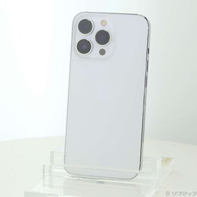 (中古)Apple iPhone13 Pro 256GB シルバー MLUP3J/A SIMフリー(276-ud)