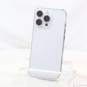 (中古)Apple iPhone13 Pro 256GB シルバー MLUP3J/A SIMフリー(305-ud)