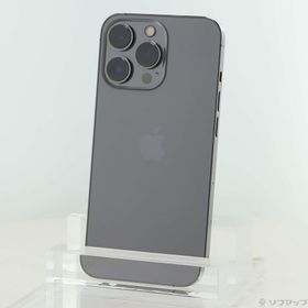 (中古)Apple iPhone13 Pro 512GB グラファイト MLUV3J/A SIMフリー(276-ud)