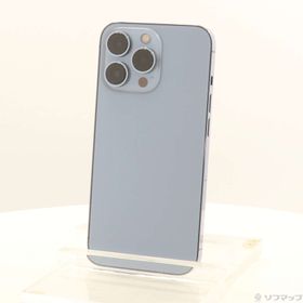 (中古)Apple iPhone13 Pro 128GB シエラブルー MLUK3J/A SIMフリー(262-ud)
