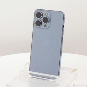 (中古)Apple iPhone13 Pro 512GB シエラブルー MLV03J/A SIMフリー(269-ud)