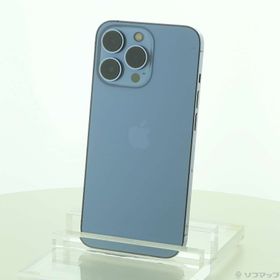(中古)Apple iPhone13 Pro 256GB シエラブルー MLUU3J/A SIMフリー(276-ud)