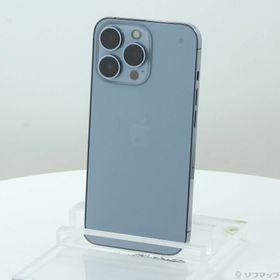 (中古)Apple iPhone13 Pro 256GB シエラブルー MLUU3J/A SIMフリー(247-ud)
