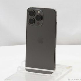 (中古)Apple iPhone13 Pro 256GB グラファイト MLUN3J/A SIMフリー(348-ud)