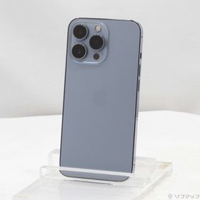 (中古)Apple iPhone13 Pro 128GB シエラブルー MLUK3J/A SIMフリー(269-ud)