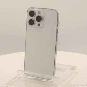 (中古)Apple iPhone13 Pro 128GB シルバー MLUF3J/A SIMフリー(377-ud)