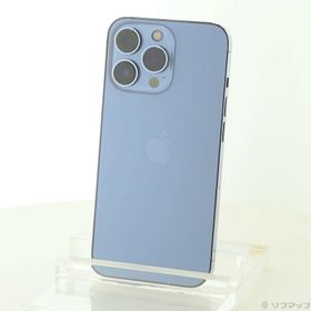 (中古)Apple iPhone13 Pro 256GB シエラブルー MLUU3J/A SIMフリー(305-ud)