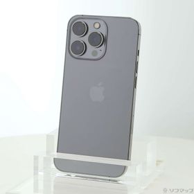 (中古)Apple iPhone13 Pro 256GB グラファイト MLUN3J/A SIMフリー(269-ud)