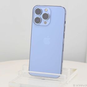 (中古)Apple iPhone13 Pro 128GB シエラブルー MLUK3J/A SIMフリー(269-ud)