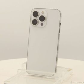 (中古)Apple iPhone13 Pro 128GB シルバー MLUF3J/A SIMフリー(262-ud)