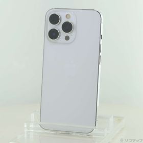 (中古)Apple iPhone13 Pro 256GB シルバー MLUP3J/A SIMフリー(276-ud)