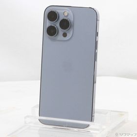 (中古)Apple iPhone13 Pro 256GB シエラブルー MLUU3J/A SIMフリー(276-ud)